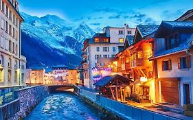 Studio Green Apple In Chamonix Centre, Parking, Ski Access
